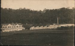Wire and Cable Works and Canteen at Lydbrook Postcard