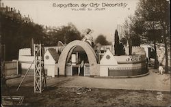 Exposition des Arts Decoratifs, Village Du Jouet Paris, France Postcard Postcard Postcard