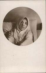 Portrait of Therese Neumann Postcard