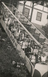 Mt. Manitou Scenic Incline Trip to Summit of Mt. Manitou Postcard