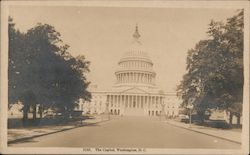 The Capitol Postcard