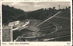 Berlin - Dietrich - Eckart - Freilichtbühne Postcard