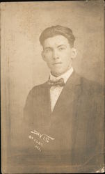 Studio Portrait Postcard