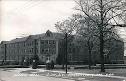 Yeater Hall, University of Central Missouri Postcard