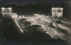 Night View Postcard