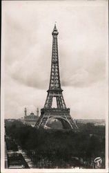 Eiffel Tower Postcard