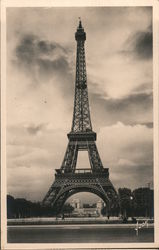 Eiffel Tower Paris, France Yvon Postcard Postcard Postcard