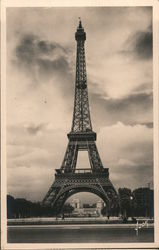 Eiffel Tower Postcard