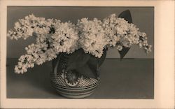 Flowers in Vase Postcard