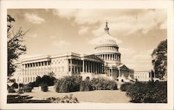 United States Capitol, Washington D.C. Postcard