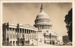United States Capitol Postcard