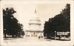 U.S. Capitol Postcard