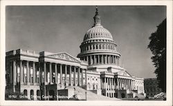 United States Capitol Postcard