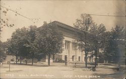 Hill Auditorium Postcard