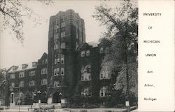 University of Michigan Union Postcard