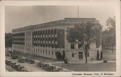 University Museum, Univ. of Michigan Ann Arbor, MI Postcard Postcard Postcard