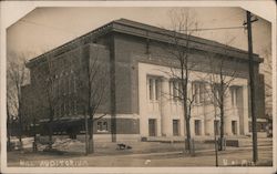 Hill Auditorium University of Michigan Postcard