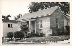 First Church of Christ, Scientist Warrensburg, MO Postcard Postcard Postcard