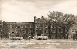 Administration Building C.M.S.C. Postcard