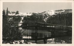 Mammoth Lakes California Dreessen Studio Postcard Postcard Postcard