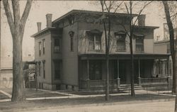Large House, c1915 Postcard