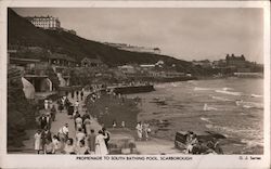 Promenade to South Bathing Pool Postcard