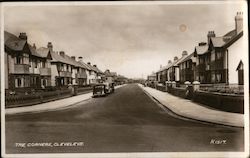 View of The Corners Thornton-Cleveleys, England Postcard Postcard Postcard