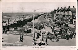 The Arena, Cleveleys Lancashire, England Postcard Postcard Postcard