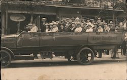 Group Tour in Berlin - Kase Roundfahrten Postcard