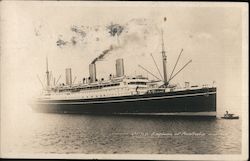 C.P.S.S. Empress of Australia Postcard