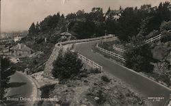 Munro Drive, Johannesburg Postcard