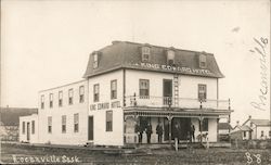 The King Edward Hotel Rocanville, SK Canada Saskatchewan Postcard Postcard Postcard