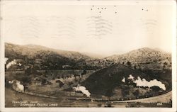 Tehachapi Loop Southern Pacific Lines Postcard