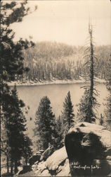 Huntington Lake Postcard