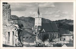 Saint Mary's In The Mountains Virginia City, NV Postcard Postcard Postcard