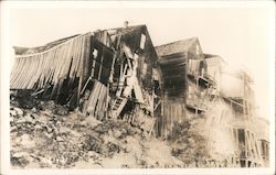 Decrepit Barn Postcard