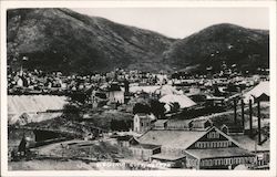 Scenic View Virginia City, NV Postcard Postcard Postcard