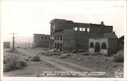 Main Street, A Ghost City of the Desert Rhyolite, NV Postcard Postcard Postcard