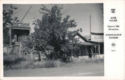 Joss House, Historic Old Chinatown Winnemucca, NV Postcard Postcard Postcard