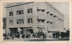 Nixon Block Goldfield, NV Postcard Postcard Postcard