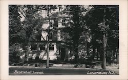 Bluenose Lodge Postcard