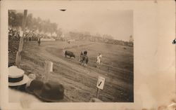 Pendleton Round-up 1913 Oregon Postcard Postcard Postcard