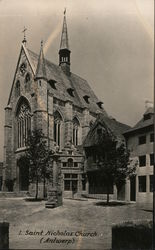 St. Nicolas Church (Antwerp) Postcard