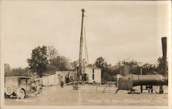 "Mahagu" Gas Well, Muskegon, Mich. Michigan Bechquist's Postcard Postcard Postcard