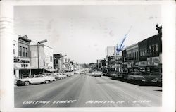 Chestnut Street Atlantic, IA Postcard Postcard Postcard