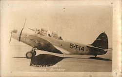 Douglas TBD-1 Torpedo Bomber Postcard