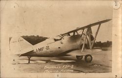 Grumman F3F-2 Marine Fighter Postcard