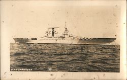 USS Saratoga Postcard