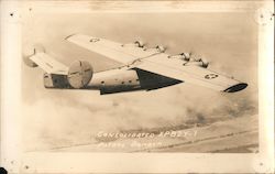 Consolidated XPB2Y-1 Patrol Bomber Postcard