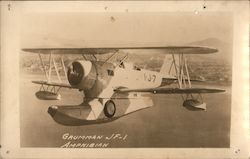 Grumman JF-1 Amphibian Postcard